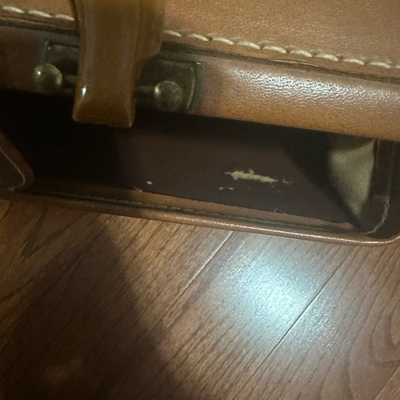 Rare vintage travel briefcase - Picture 10 of 14